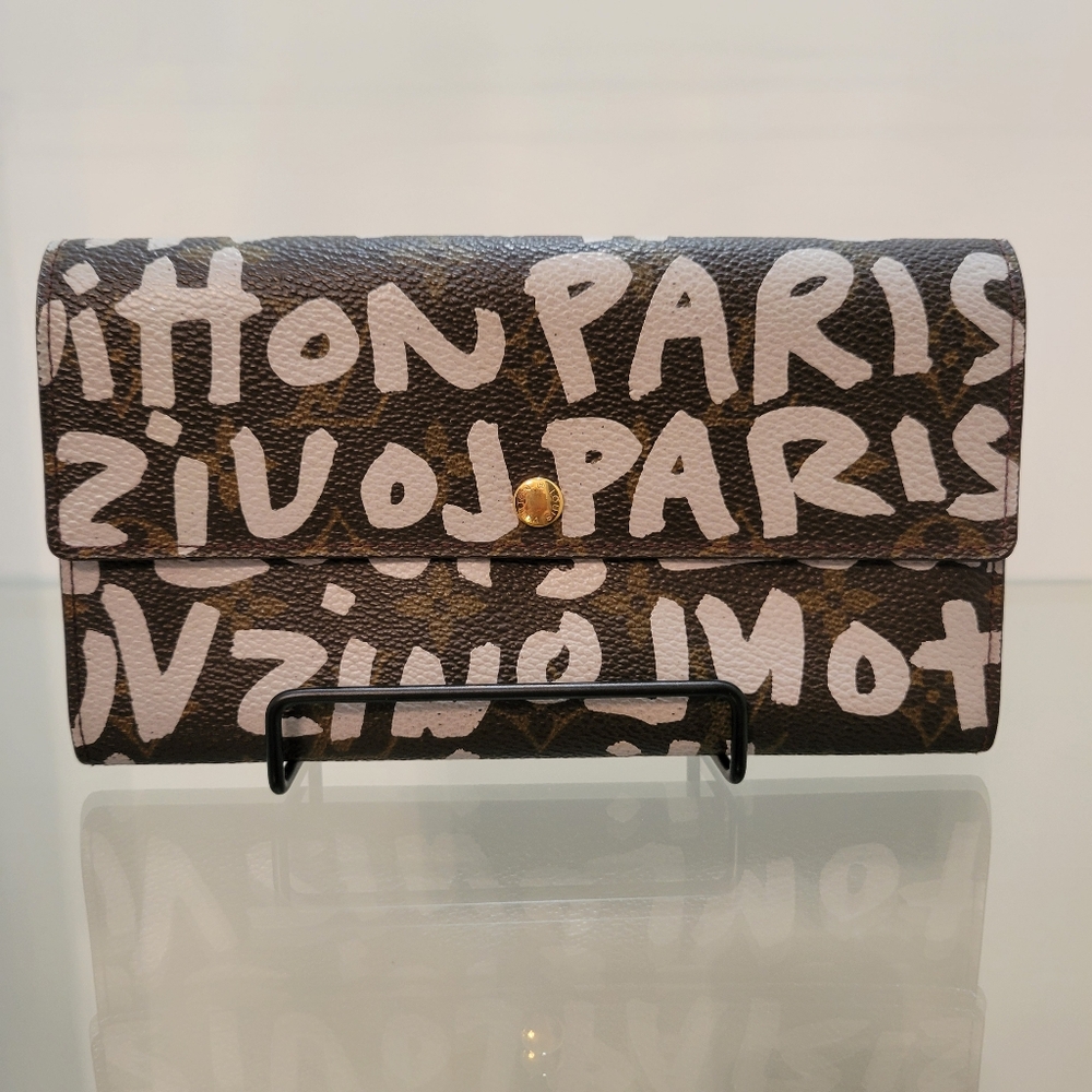 ❌️SOLD❌️ Louis Vuitton Stephen Sprouse Graffiti Sara Wallet NEW CONDITION - Picture 2 of 11